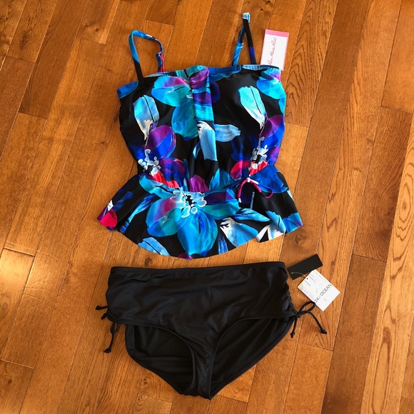 24th & Ocean Other - NWT! 2-piece swim size 16W